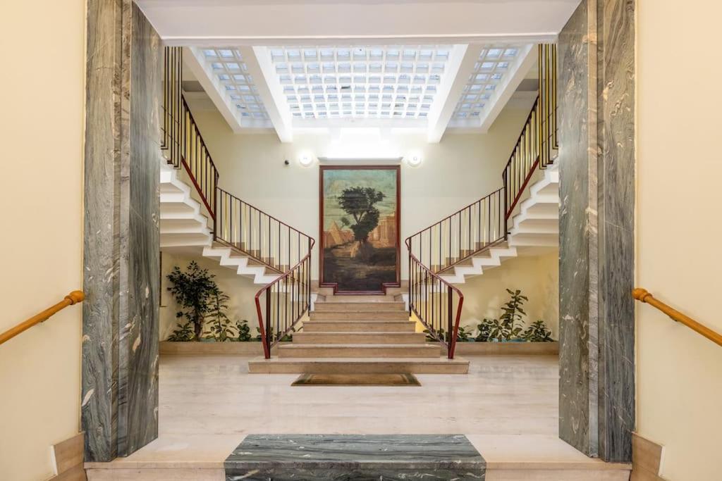 Ambra'S Bright Apartment Rome Exterior photo